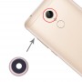 10 PCS-Kamera-Objektiv-Abdeckung für Xiaomi Redmi 5 (Gold)