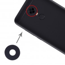 10 PCS照相机镜头盖的小蜜红米手机5加（黑色）