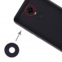 10 PCS объектива камеры Обложка для Xiaomi редми 5 Plus (черный)