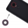 10 pochette de caméra PCS pour Xiaomi Redmi 5 plus (rose)
