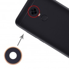 10 PCS copriobiettivo della fotocamera per Xiaomi redmi 5 Plus (oro)