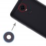 10 PCS об'єктива камери Обкладинка для Xiaomi Редмен 5 Plus (синій)