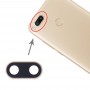 10 PCS-Kamera-Objektiv-Abdeckung für Xiaomi Mi 5X / A1 (Gold)