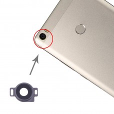 10 PCS fotocamera copriobiettivo per Xiaomi Mi Max (grigio) 