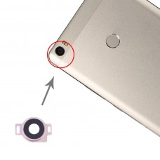 10 PCS об'єктива камери Обкладинка для Xiaomi Mi Max (Gold)