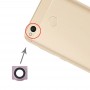 10 PCS об'єктив камера Обкладинка для Xiaomi реого 4X (Gold)