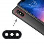 10 PCS-Kamera-Objektiv-Abdeckung für Xiaomi Redmi Anmerkung 6 Pro (Schwarz)
