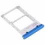 SIM Card Tray + SIM Card Tray for Xiaomi Redmi K20 / K20 Pro / 9T / 9T Pro(Blue)