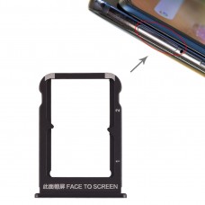 Slot per scheda SIM + SIM vassoio di carta per Xiaomi Mi Mix 3 (nero)