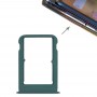 La bandeja de tarjeta SIM + SIM bandeja de tarjeta para Xiaomi Mi Mix 3 (verde)