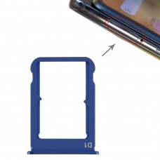 SIM Card Tray + SIM Card Tray for Xiaomi Mi Mix 3 (Blue)
