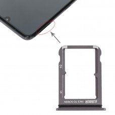 SIM карта тава + тава за SIM карта за Xiaomi Mi 9 (сив)