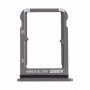 SIM-Karten-Behälter + SIM-Karten-Behälter für Xiaomi Mi 9 (Gray)