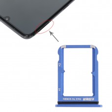 Slot per scheda SIM + SIM vassoio di carta per Xiaomi Mi 9 (blu)