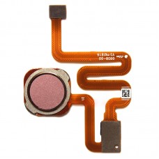 Fingerprint Sensor Flex Cable for Xiaomi Redmi S2 (Pink)