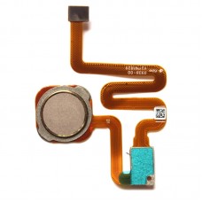 Sensor de huellas dactilares cable flexible para Xiaomi redmi S2 (Oro)