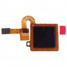 Sensore di impronte digitali cavo della flessione per Xiaomi redmi 5 Plus (nero)