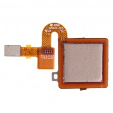 Sensor de huellas dactilares cable flexible para Xiaomi redmi 5 Plus (Oro)
