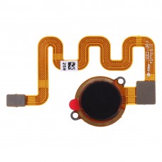 Sensor de huellas dactilares cable flexible para Xiaomi Mi 6X (Negro)