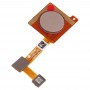 Sõrmejälgede sensor Flex Cable jaoks Xiaomi MI 6X (Gold)