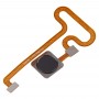 Sensor de huellas dactilares cable flexible para Xiaomi MI Mix 2S (Negro)