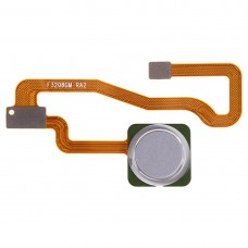 Датчик отпечатков пальцев Flex кабель для Xiaomi редх Y1 (Примечание 5A) (серый)
