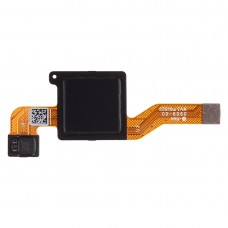 Sensor de huellas dactilares cable flexible para Xiaomi redmi Nota 5 (Negro)