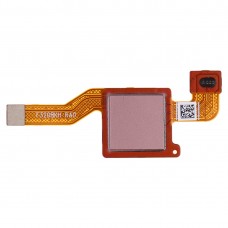 Fingeravtryckssensor Flex-kabel för Xiaomi RedMi Not 5 (Rosa)