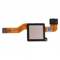 Сензор за пръстови отпечатъци Flex кабел за Xiaomi Redmi бележка 5 (злато)