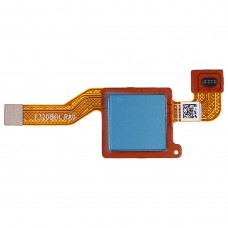 Fingerprint Sensor Flex Cable for Xiaomi Redmi Note 5 (Blue)