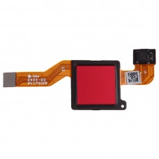Датчик отпечатков пальцев Flex кабель для Xiaomi редх примечанием 5 (красный)