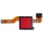Sõrmejälgede sensor Flex kaabel Xiaomi Redmi märkus 5 (punane)