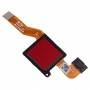 Сензор за пръстови отпечатъци Flex кабел за Xiaomi Redmi бележка 5 (червено)