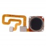 Датчик відбитків пальців Flex кабель для Xiaomi редх 6 (чорний)