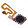 小米科技Redmi 6のための指紋センサーフレックスケーブル（ブラック）