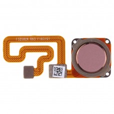 Sensor de huellas dactilares cable flexible para Xiaomi redmi 6 (rosa)