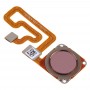 Fingeravtryckssensor Flex-kabel för Xiaomi RedMi 6 (Rosa)