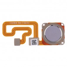 Датчик за пръстови отпечатъци Flex кабел за Xiaomi Redmi 6 (сив)