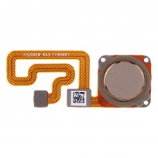 Sensor de huellas dactilares cable flexible para Xiaomi redmi 6 (Oro)