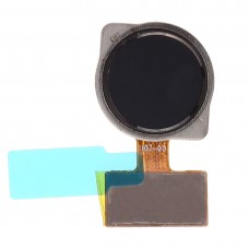 Датчик отпечатков пальцев Flex кабель для Xiaomi Mi Play (черный)