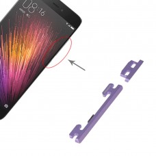 Przycisk zasilania i przycisku regulacji głośności dla Xiaomi MI 5 (fioletowy)