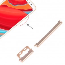 Toitenupp ja helitugevuse juhtnupp Xiaomi Redmi S2-le (kuld)