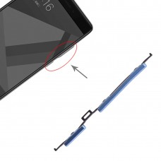 Power-Taste und Lautstärkeregler für Xiaomi Redmi Hinweis 4X (blau)