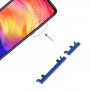 Virtapainike ja äänenvoimakkuuden säätöpainike Xiaomi REDMI HUOMAUTUS 7 PRO / REDMI HUOMAUTUS 7 (sininen)