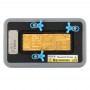 JP-19 Plataforma de soldadura termostático para iPhone X / XS / XS Max placa base de capas Superior Inferior Separación pegamento Quitar, enchufe de EE.UU.