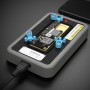 JP-19 თერმოსტატული soldering პლატფორმა iPhone X / XS / XS მაქს Max Max Maxboard Layering ზედა ქვედა გამყოფი წებოს წაშლა, აშშ plug