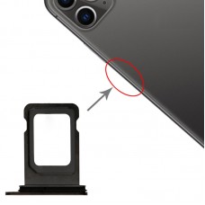 SIM ბარათი Tray for iPhone 11 Pro / 11 Pro Max (ფართი ნაცრისფერი)