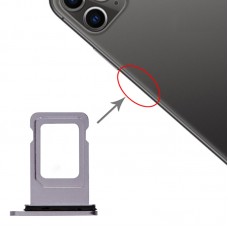 SIM卡托盘的iPhone 11（紫色）
