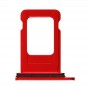 La bandeja de tarjeta SIM para iPhone 11 (rojo)