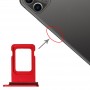 La bandeja de tarjeta SIM para iPhone 11 (rojo)